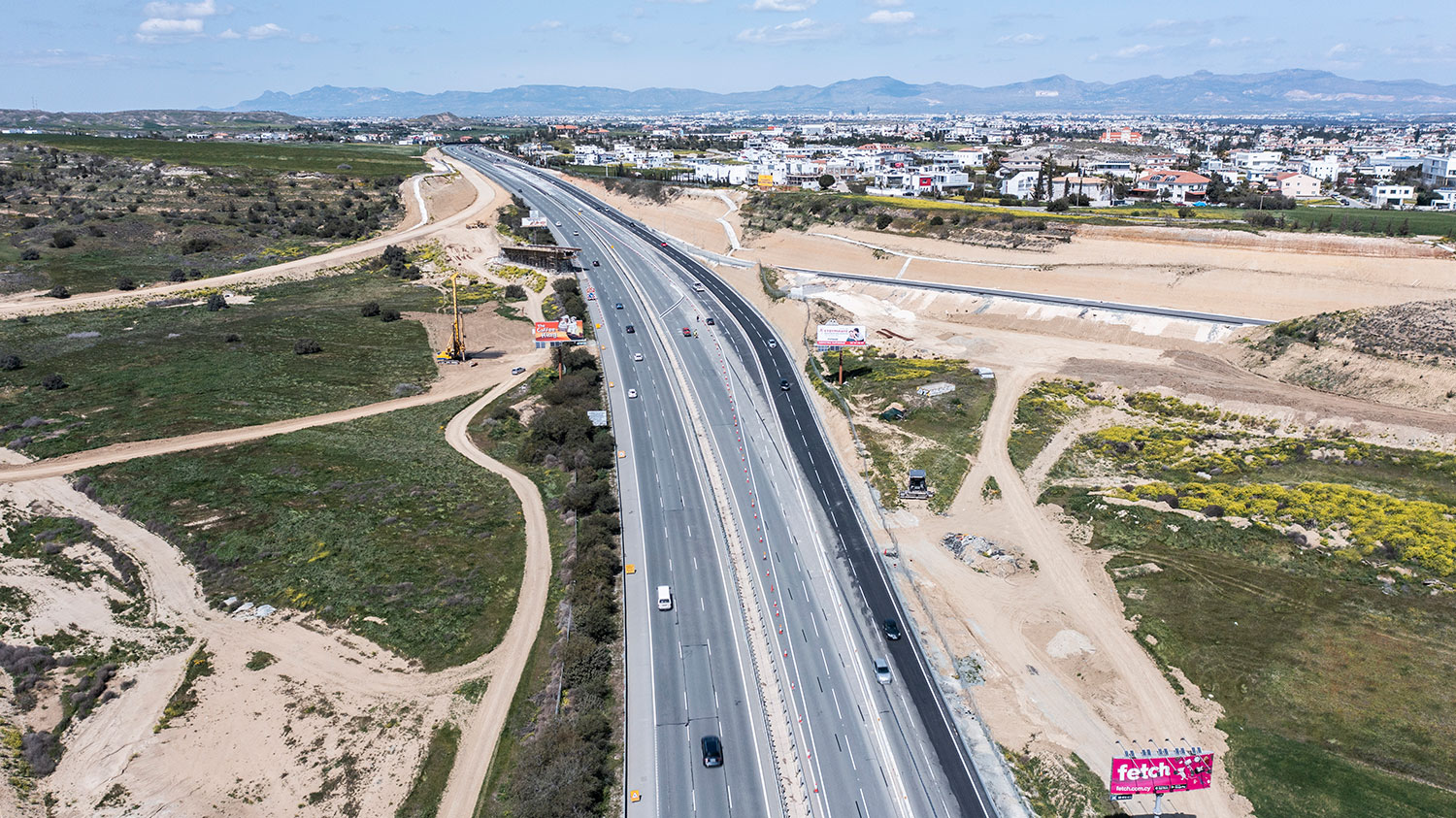 Cyfield will construct the Nicosia Ring Road