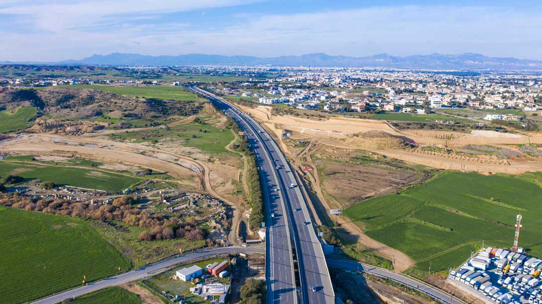 Cyfield will construct the Nicosia Ring Road