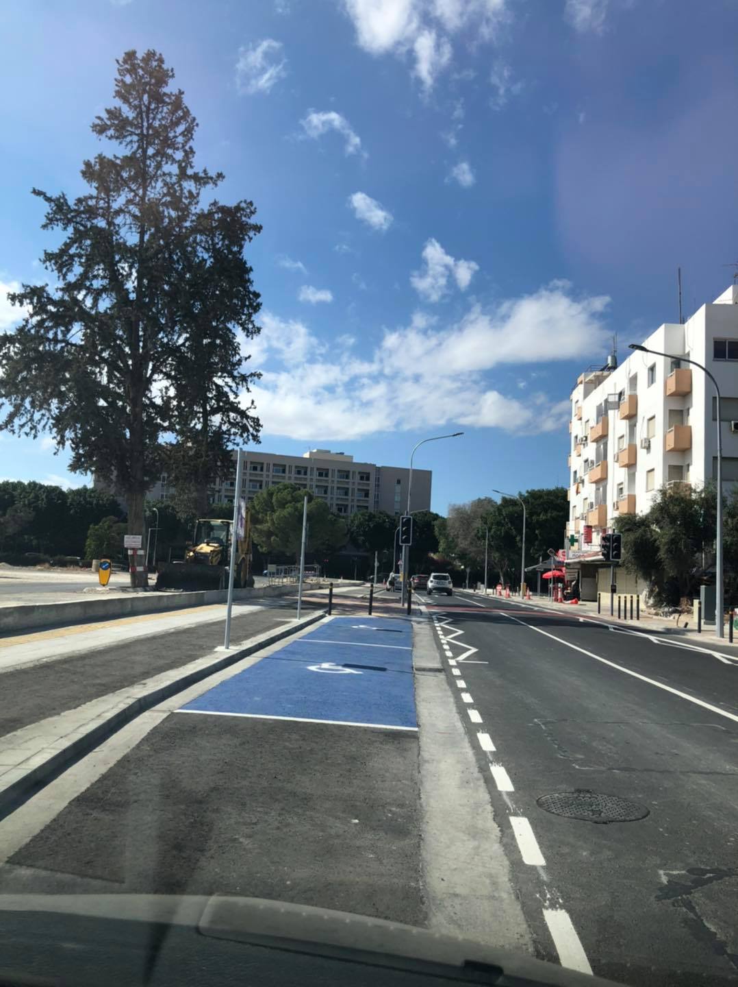 Makarios Avenue and Digeni Akrita revamp