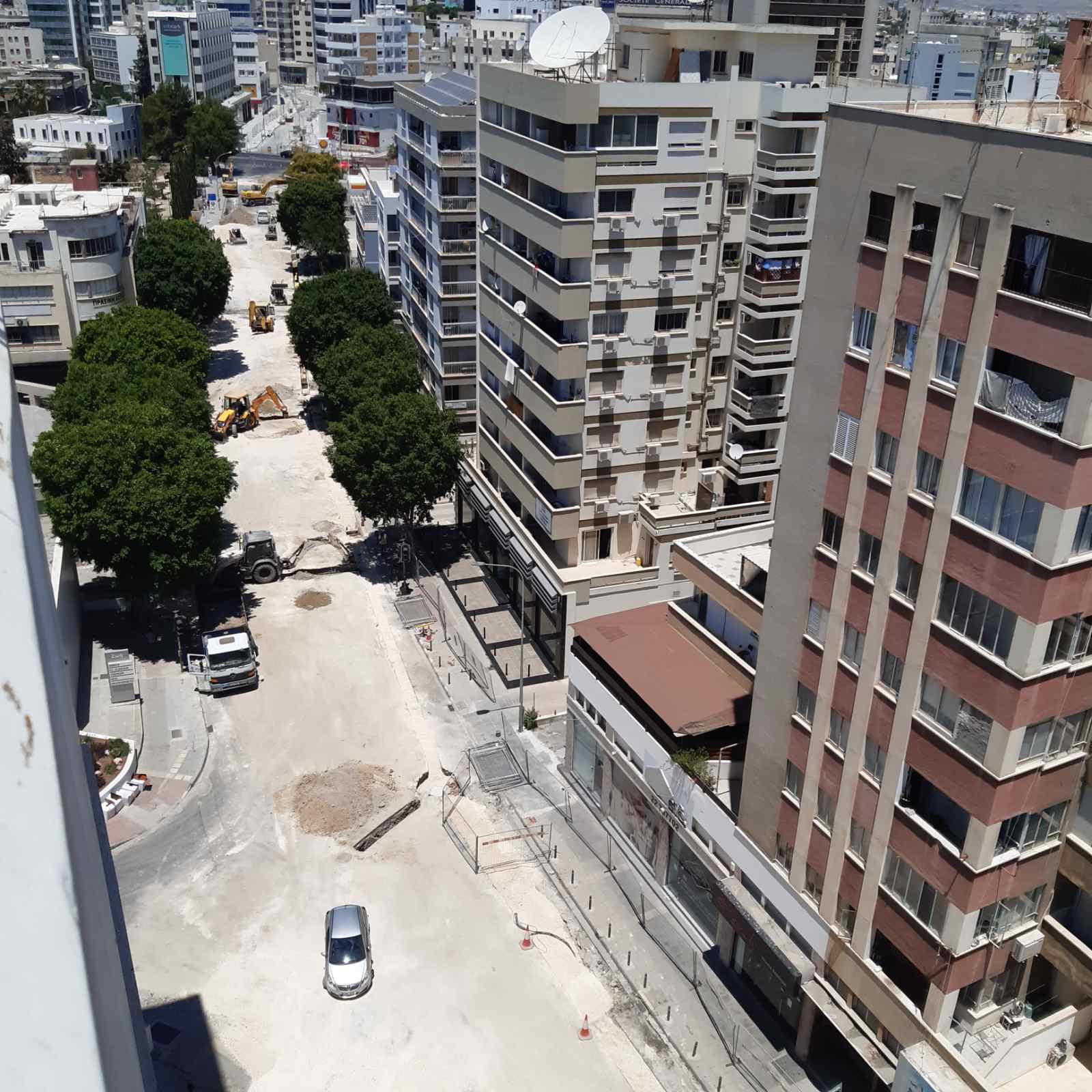 Makarios Avenue and Digeni Akrita revamp