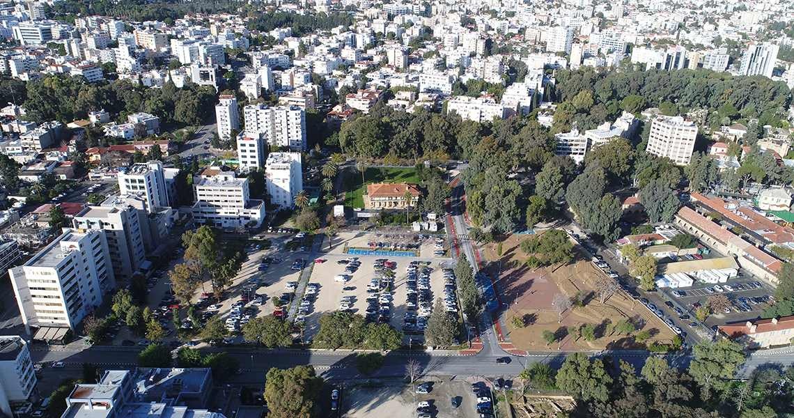 The Secretariat Reconstruction in Nicosia