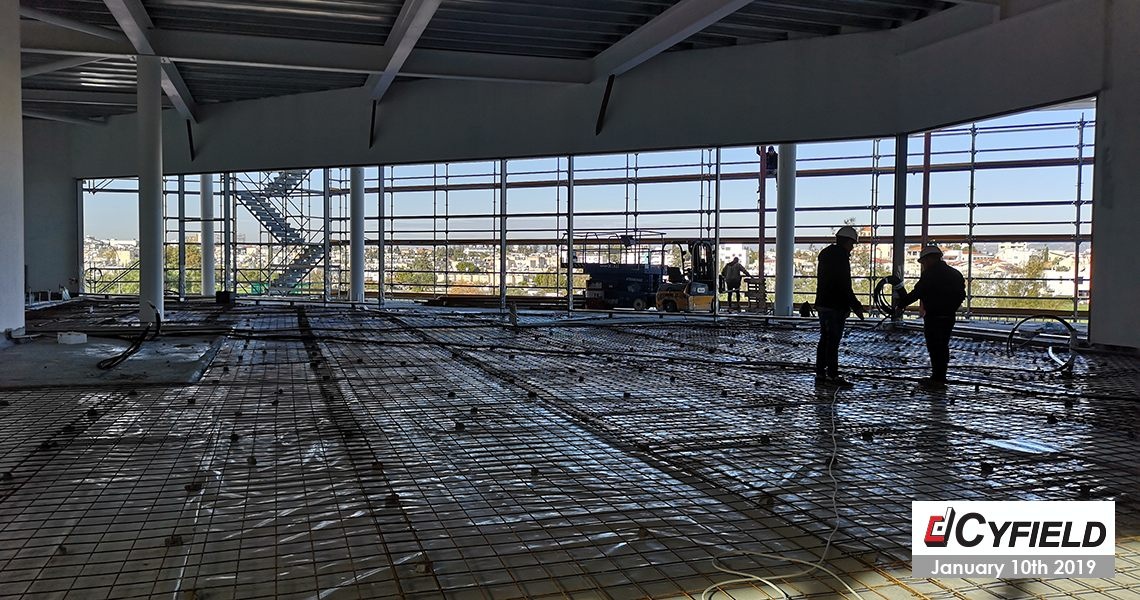 The expansion of The Mall of Cyprus