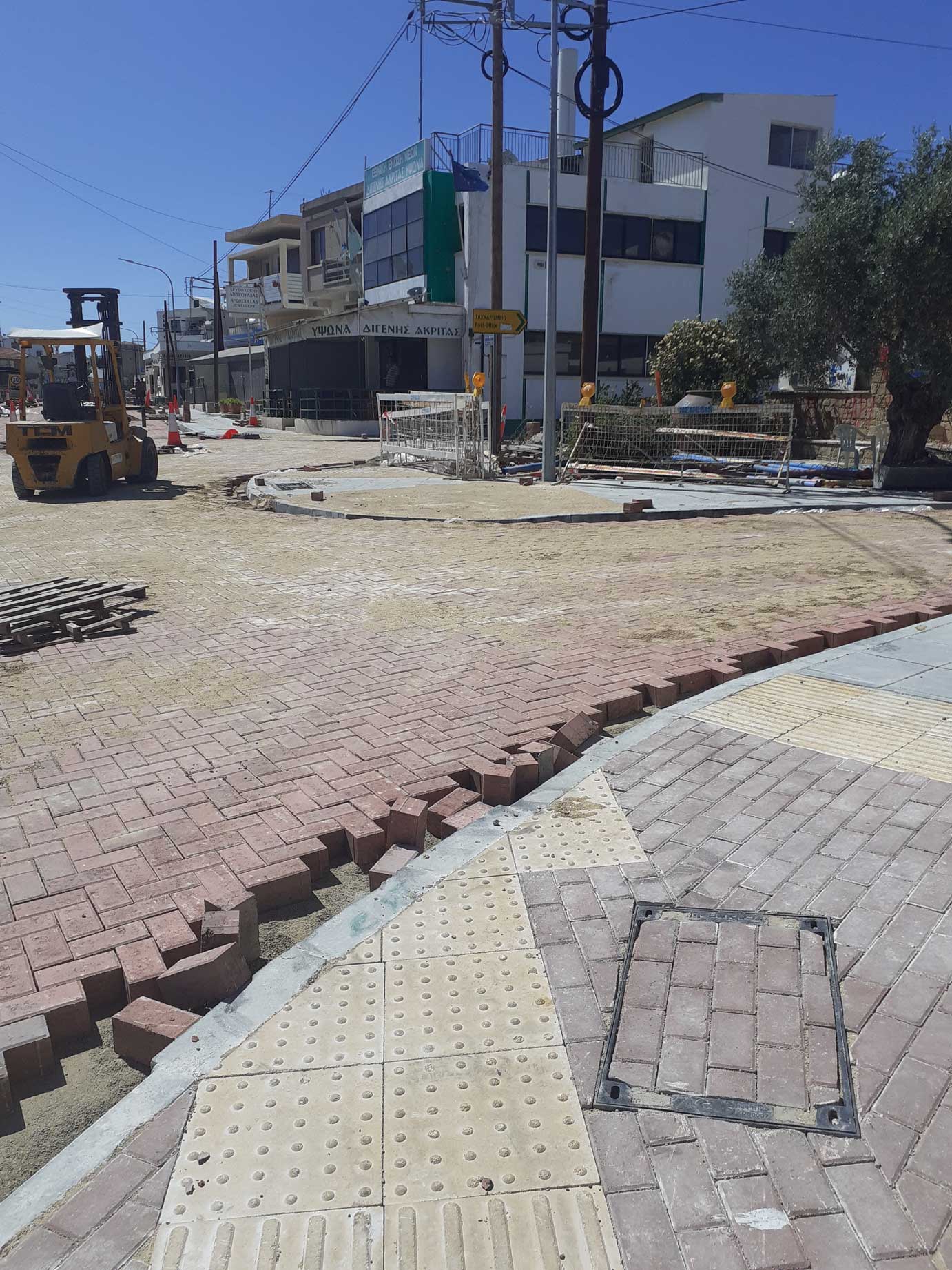 Improvement of Archibishop Makarios III Ave in Ipsonas, Limassol – Phase A