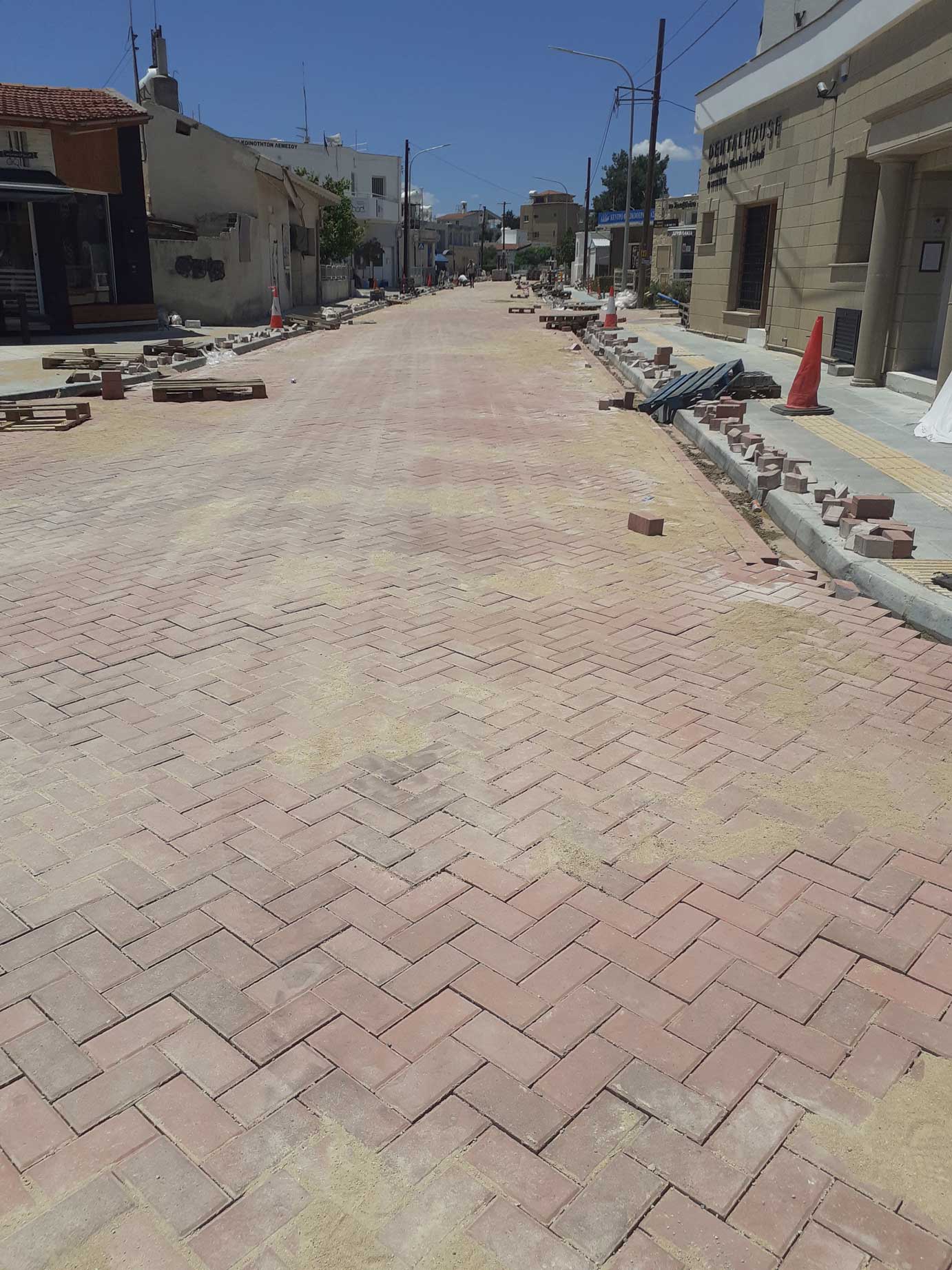 Improvement of Archibishop Makarios III Ave in Ipsonas, Limassol – Phase A