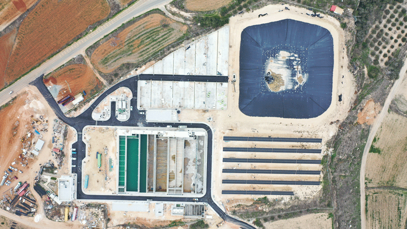 Achna Wastewater Treatment Plant