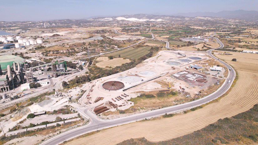 Engineering, Procurement, Construction Of Kodap Fuel Terminal And Assosiated Pipelines In Vassilikos Cyprus