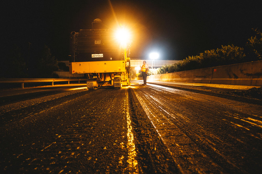 Maintenance of Nicosia District highways