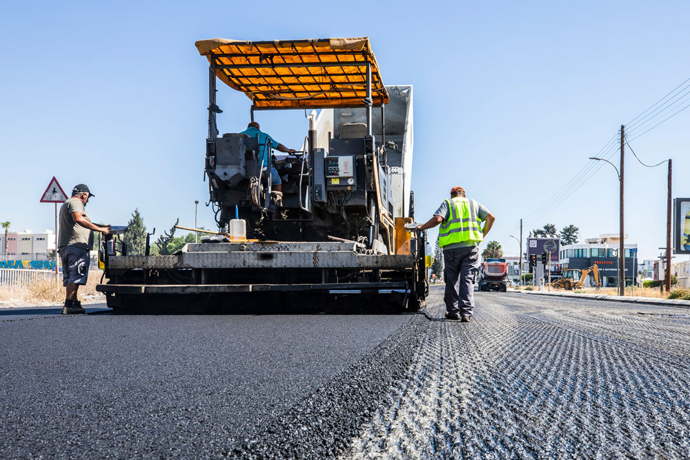 Maintenance of Limassol District highways