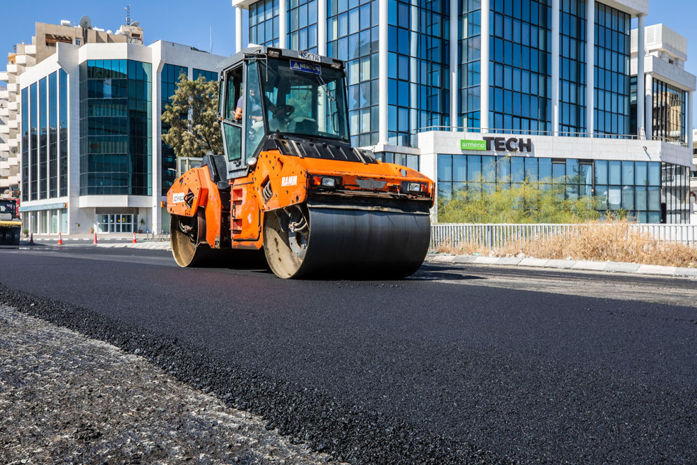 Maintenance of Limassol District highways